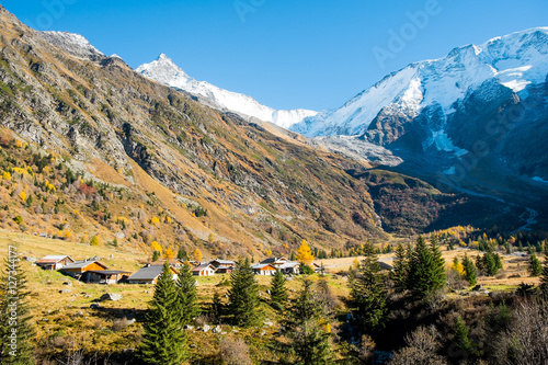 Mont Blanc Miage photo