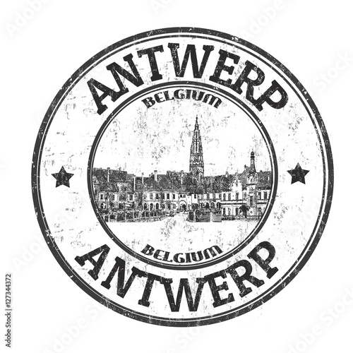 Antwerp sign or stamp