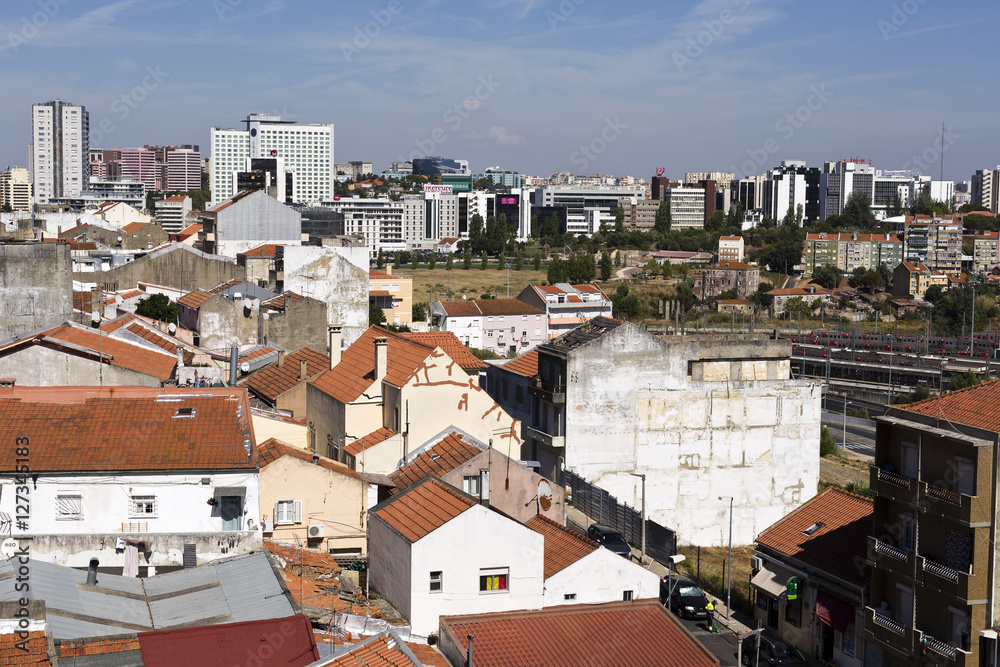 View of Lisbon City