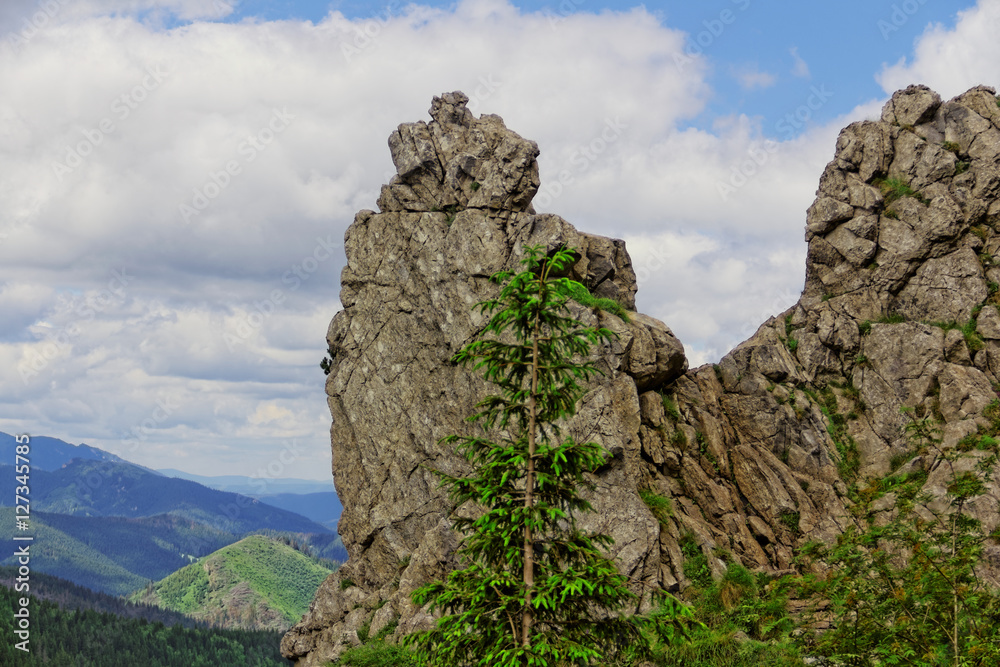 rocks in the mountains rocks in the mountains
