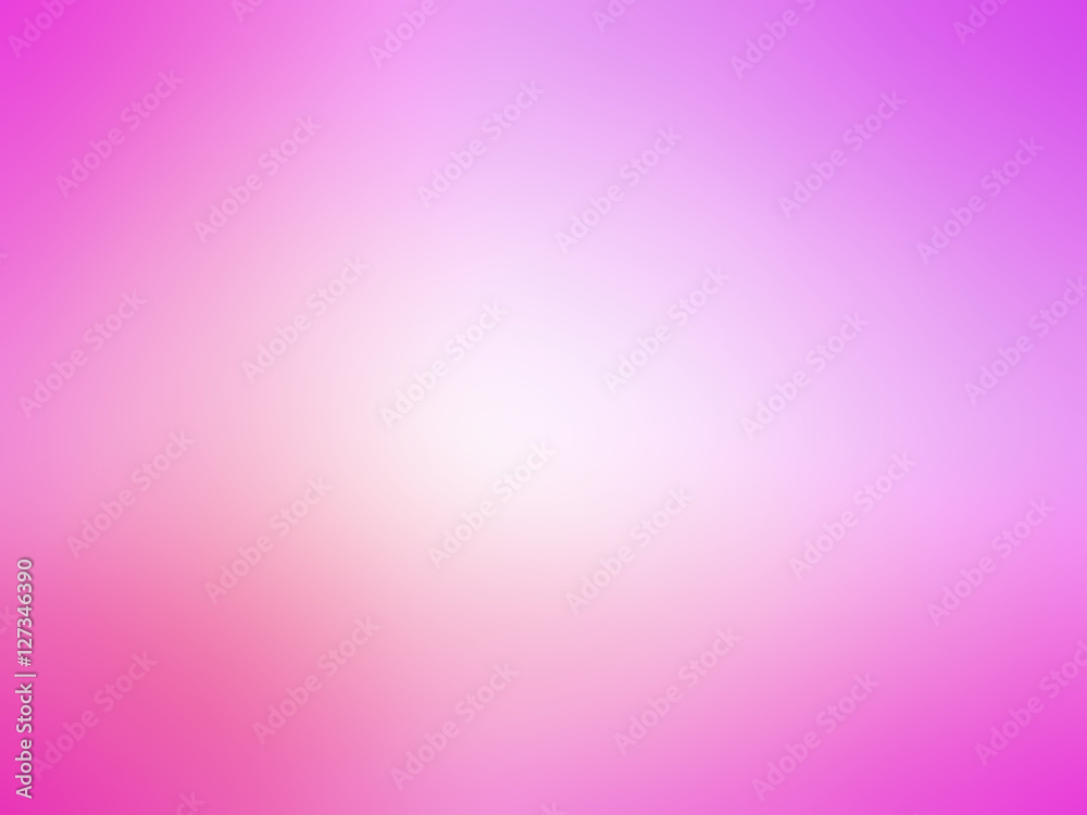 Abstract gradient pink purple colored blurred background