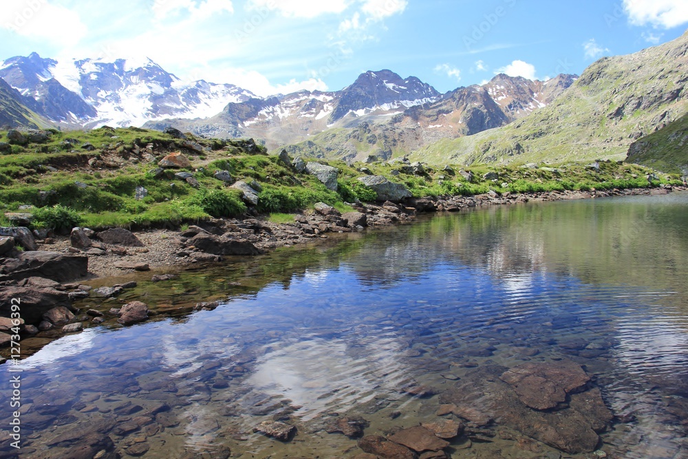 Im Hochgebirge 