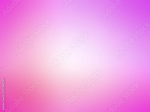 Abstract gradient pink purple colored blurred background