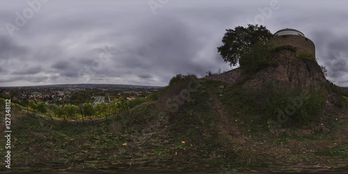 Radebeul Germany 360 VR Timelapse Virtual Reality