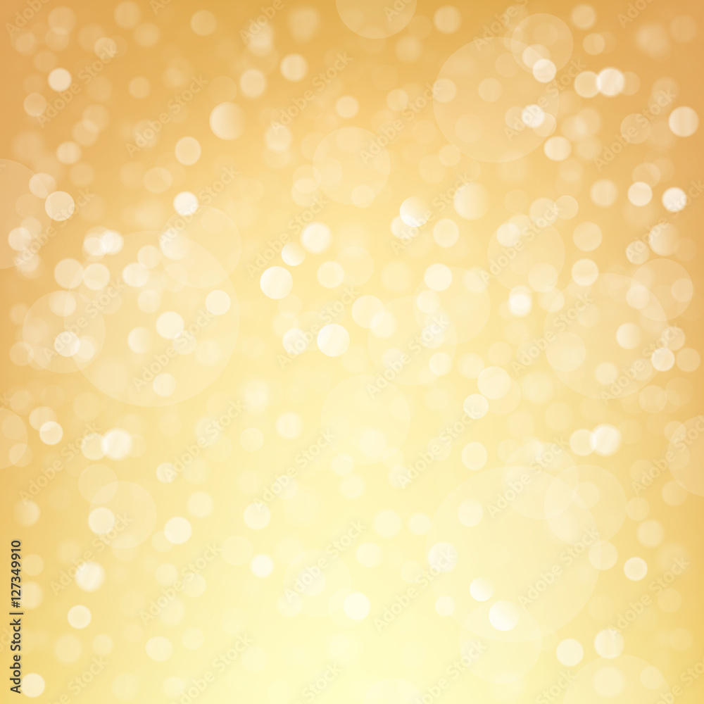 Golden Abstract Christmas Background Golden Abstract Christmas Background