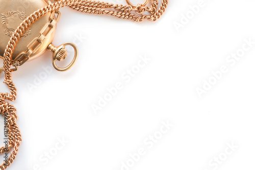 Ancient gold as frame