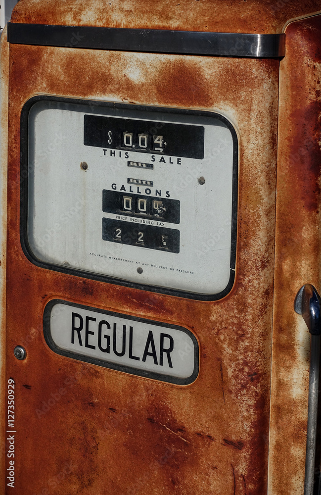 Obraz premium Tanksäule