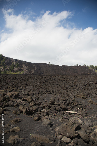 Volcanic Ash from Etna