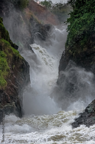 Murchison waterfall
