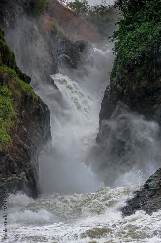 Murchison waterfall photo