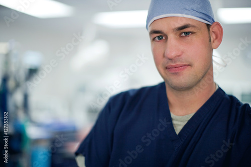 Surgeon Posing © bartsadowski