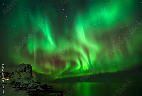 Aurora over Myrland