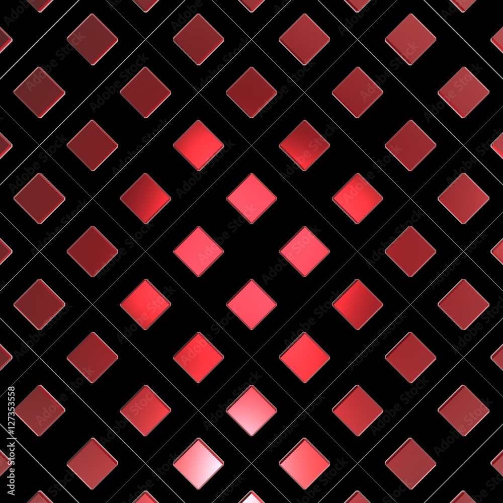 3d rendering simple background with rhombs 3d rendering simple background with rhombs