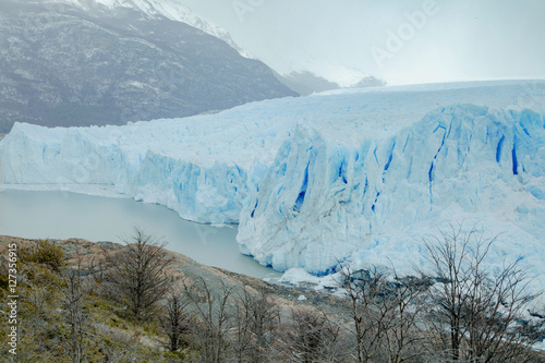 PERITO MORENO GLACIER, PATAGONIA ARGENTINA photo