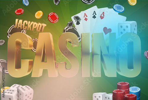 Casino. 3d render casino ba...