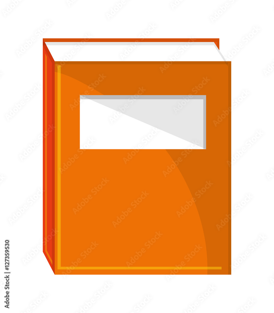 Book icon. Education literature read and library theme. Isolated design. Vector illustration Book icon. Education literature read and library theme. Isolated design. Vector illustration