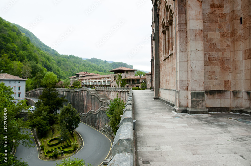 Fototapeta premium Covadonga - Spain