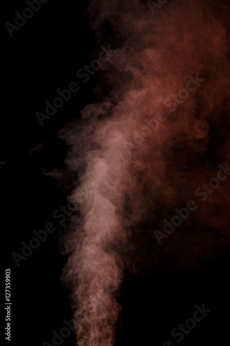 Red water vapor