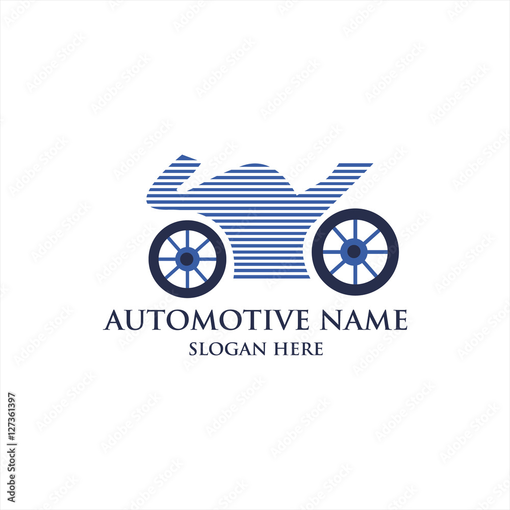 Fototapeta premium Automotive Logo