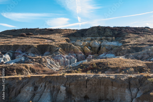 Paint Mines near Calhan, Colorado photo