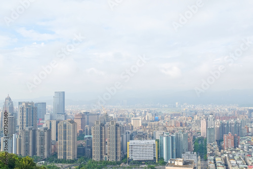 Beautiful cityscape of taipei ,Taiwan © waranyaphoto