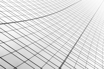 Abstract building with unique architecture