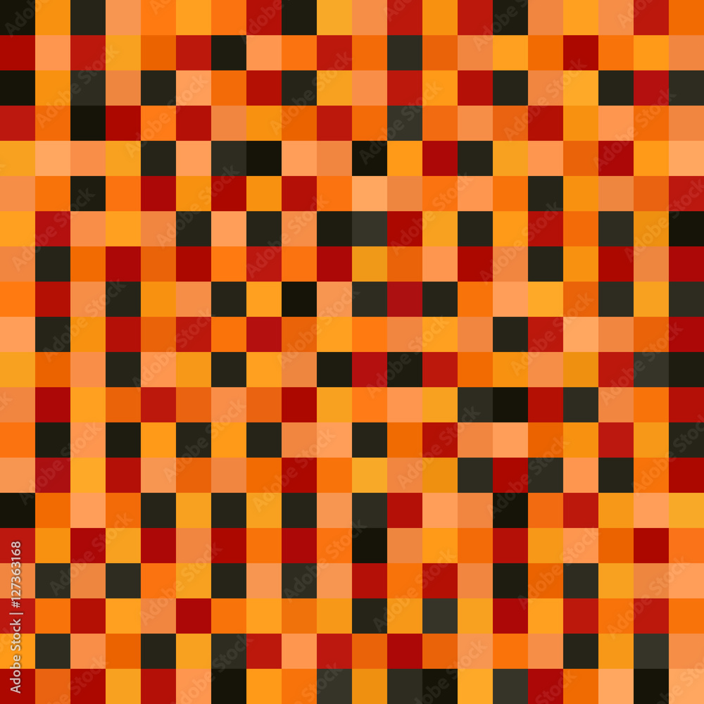 Pixel art pattern. Seamless vector Pixel art pattern. Seamless vector