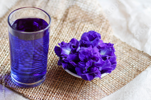 butterfly pea flower