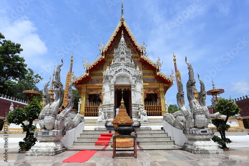 Church of Wat Phra That Suthon Mongkol Khiri Temple in Phrae, Thailand