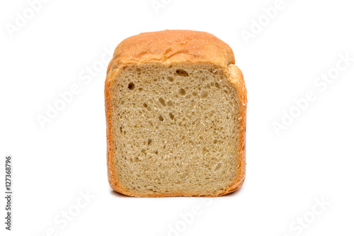 White wheat bread