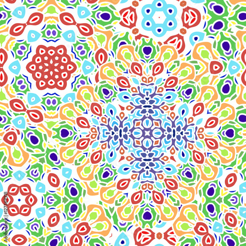 Mandala pattern for printing on fabric or paper.