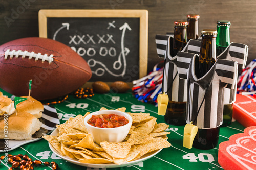 Φωτογραφία Football party