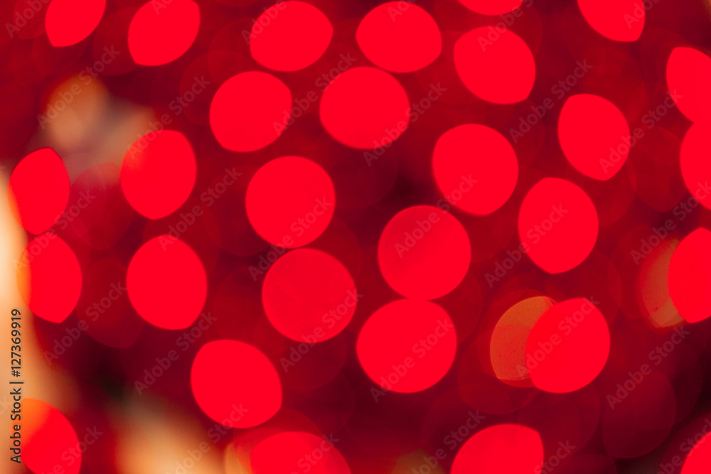Abstract christmas lights as background Abstract christmas lights as background