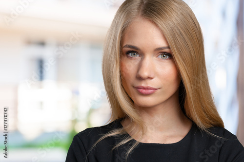 Free Download Business woman portrait - GFXLoad