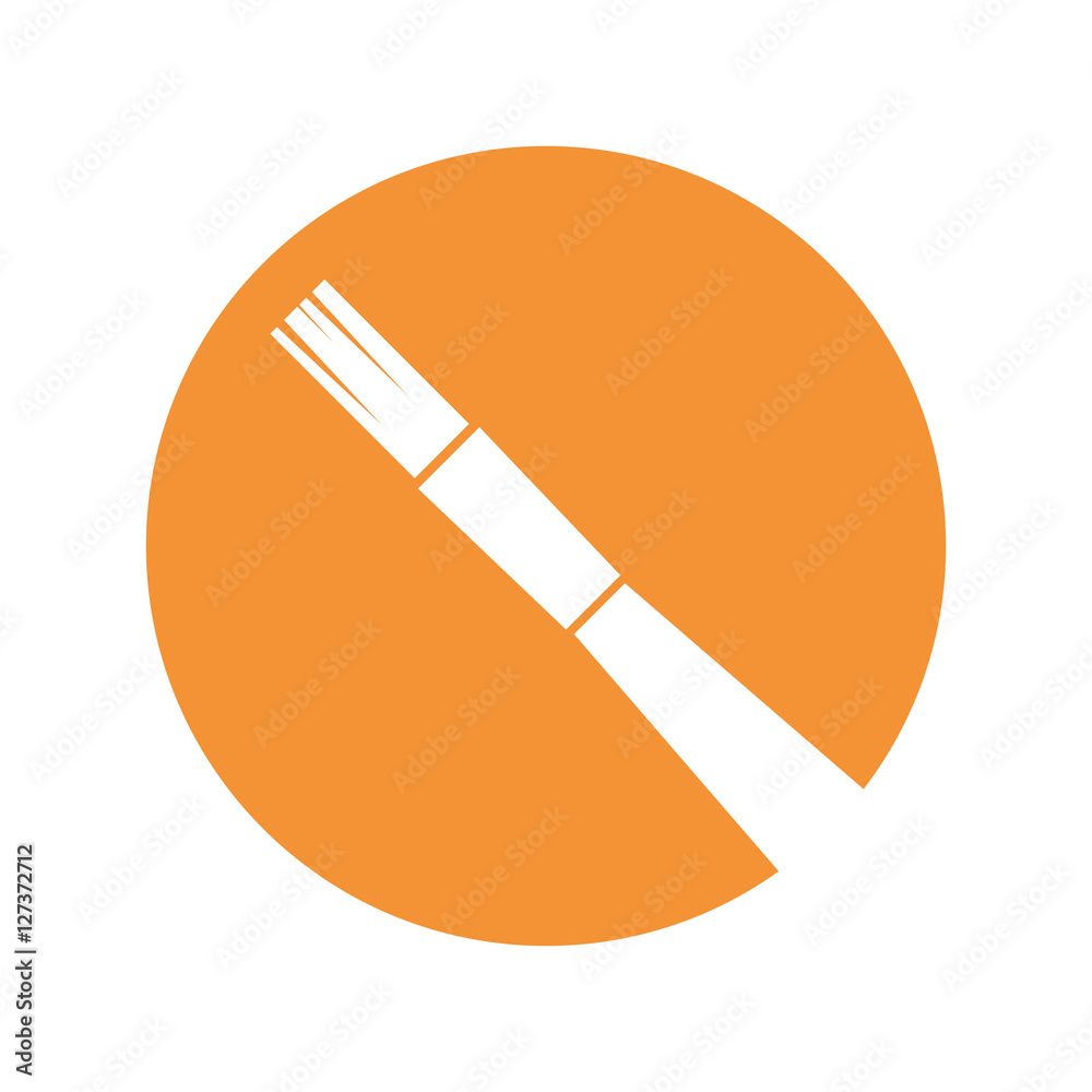 paint brush tool isolated icon vector illustration design paint brush tool isolated icon vector illustration design
