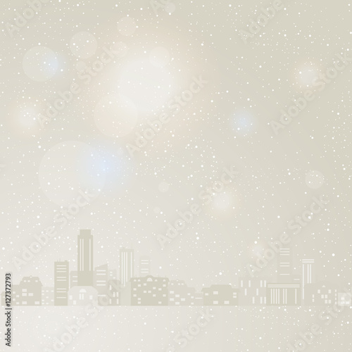 Urban cityscape.
