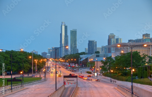 A View of Grant Park