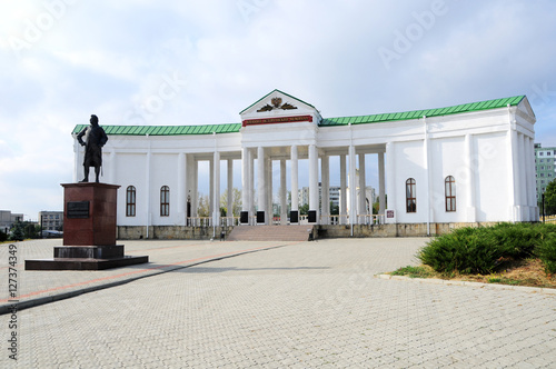 Military-Historical Memorial Complex in Bender, Transnistria. Transnistria is a self governing territory not recognised by the United Nations. photo