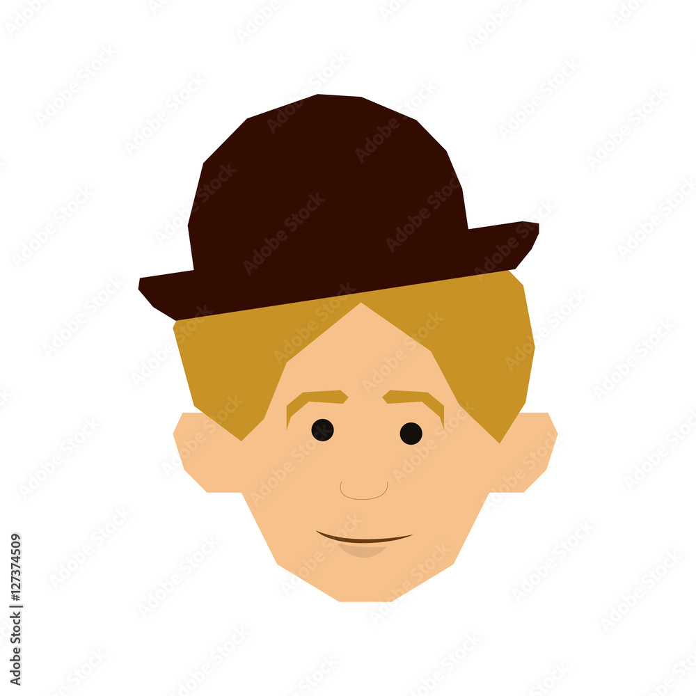 man cartoon icon image vector illustration design man cartoon icon image vector illustration design
