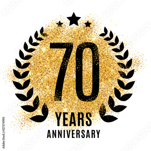 Seventy years golden anniversary