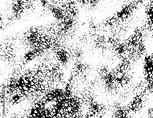 Abstract black sponge stains texture. Design for your brushes and grunge effects.