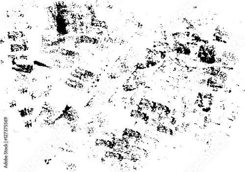Abstract black sponge stains texture. Design for your brushes and grunge effects.