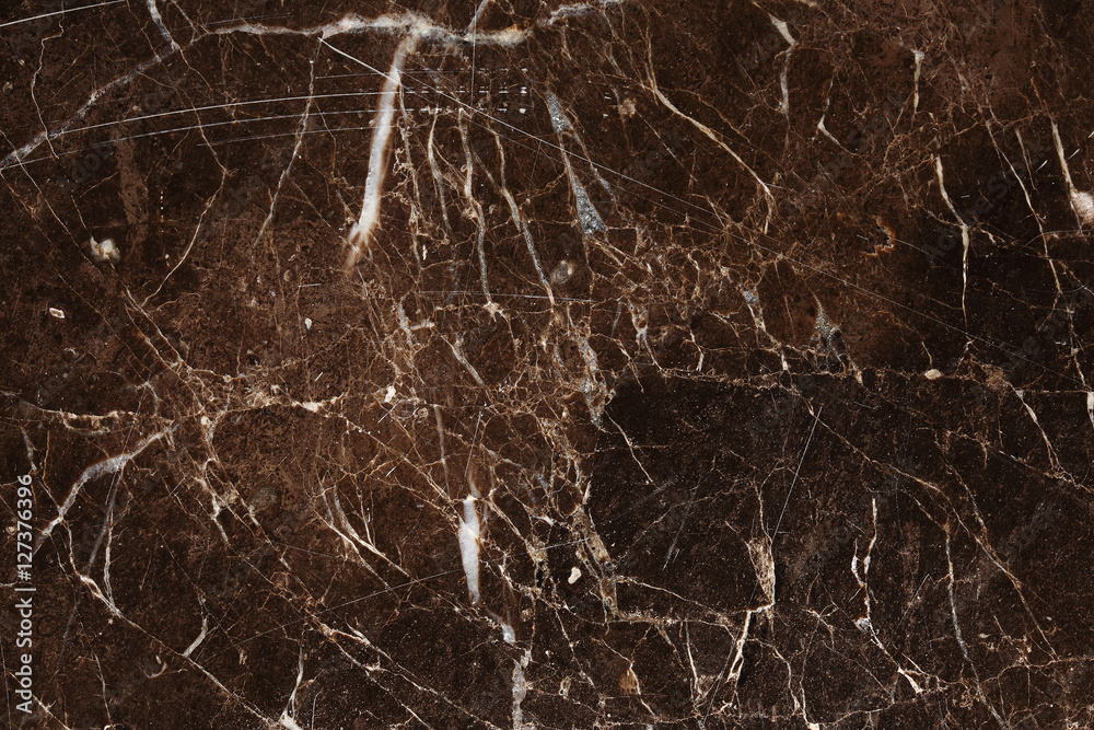 dark brown marble have white pattern for texture