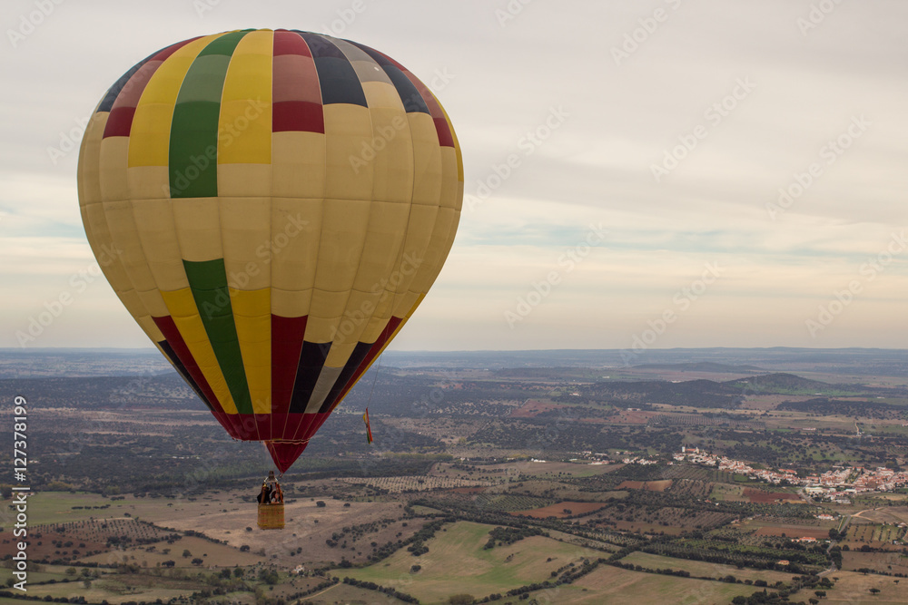 Fototapeta premium Balões de Ar Quente, Alentejo
