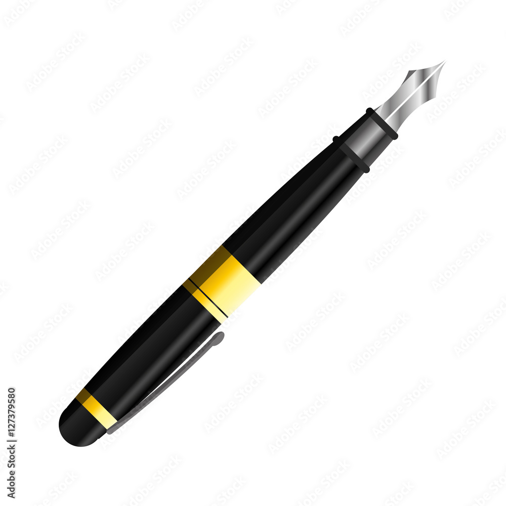 isolated office pen icon vector illustration graphic design isolated office pen icon vector illustration graphic design