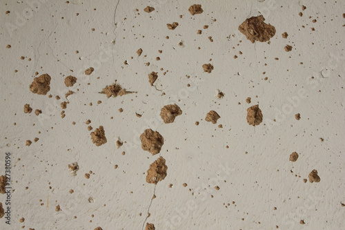 bullet mark / bullet mark[hole] on the wall 