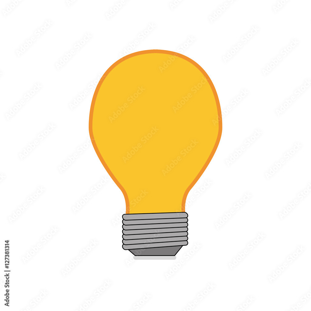 bulb energy light icon vector illustration design bulb energy light icon vector illustration design
