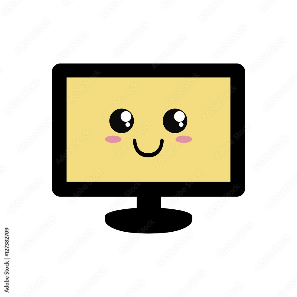 tv screen cartoon icon vector illustration graphic design tv screen cartoon icon vector illustration graphic design