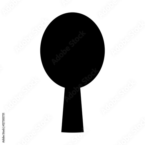 ping pong racket icon vector illustration graphic design