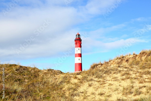 Leuchtturm auf Amrum, Nordfriesische Inseln 
